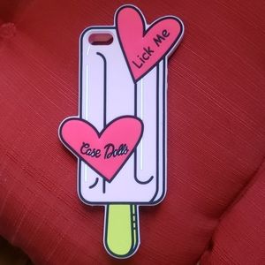 Case Doll Lick Me Lick a Stick for iPhone SE 5s 5